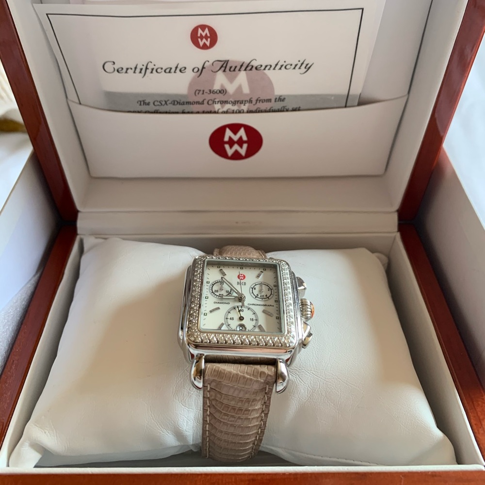 Michele Deco Watch